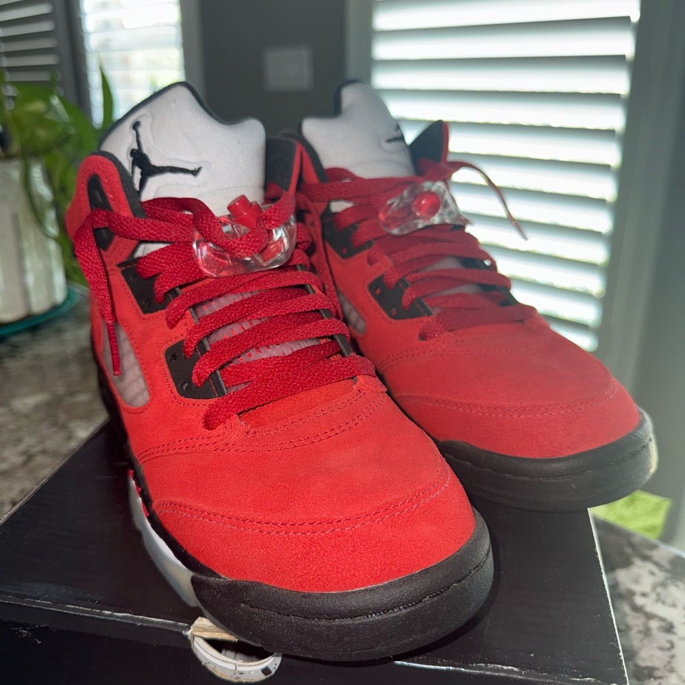 Jordan 5 Retro Raging Bull